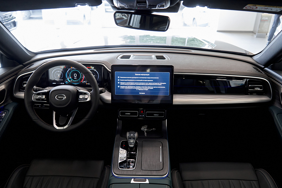 GAC GS8 GX Premium, серый