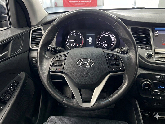 Hyundai Tucson Dynamic, 2017 года, пробег 140382 км