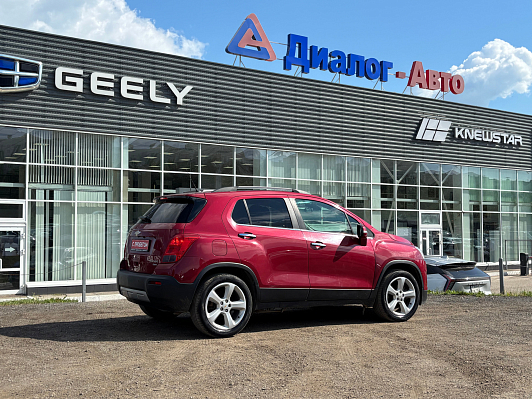 Chevrolet Tracker LTZ, 2015 года, пробег 221500 км