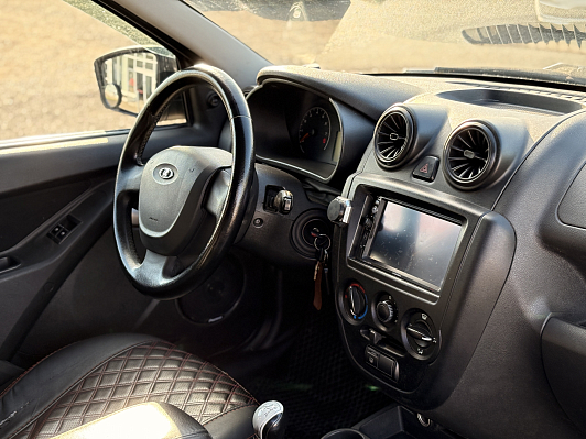 Lada (ВАЗ) Granta Norma Classic 21911-51-710, 2018 года, пробег 114364 км