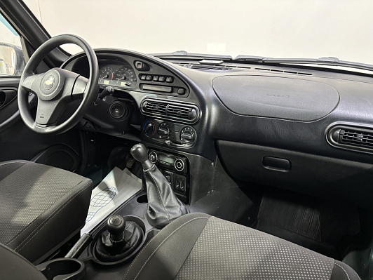 Chevrolet Niva GLC, 2017 года, пробег 91654 км