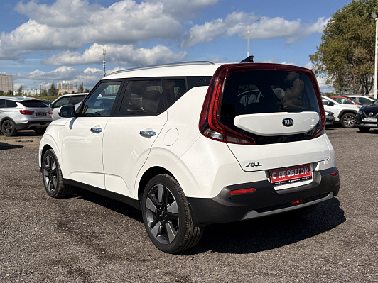 Kia Soul Prestige, 2019 года, пробег 65641 км