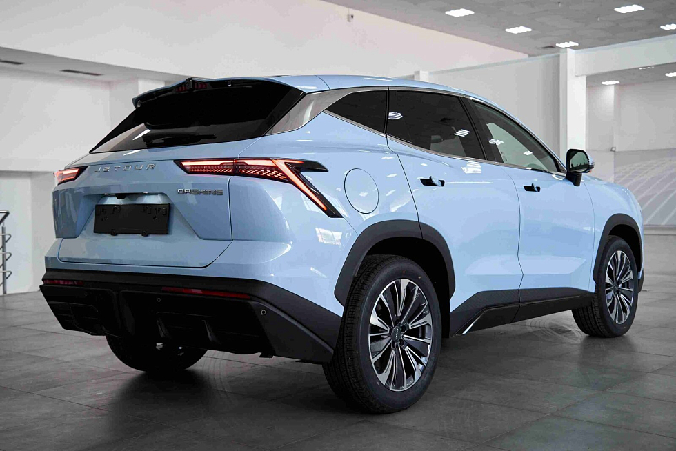 JETOUR DASHING Elite, синий