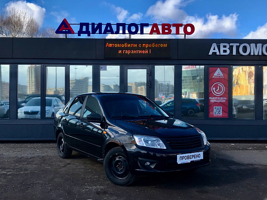 Lada (ВАЗ) Granta Classic Start Glonass 21901-51-234, 2017 года, пробег 153000 км