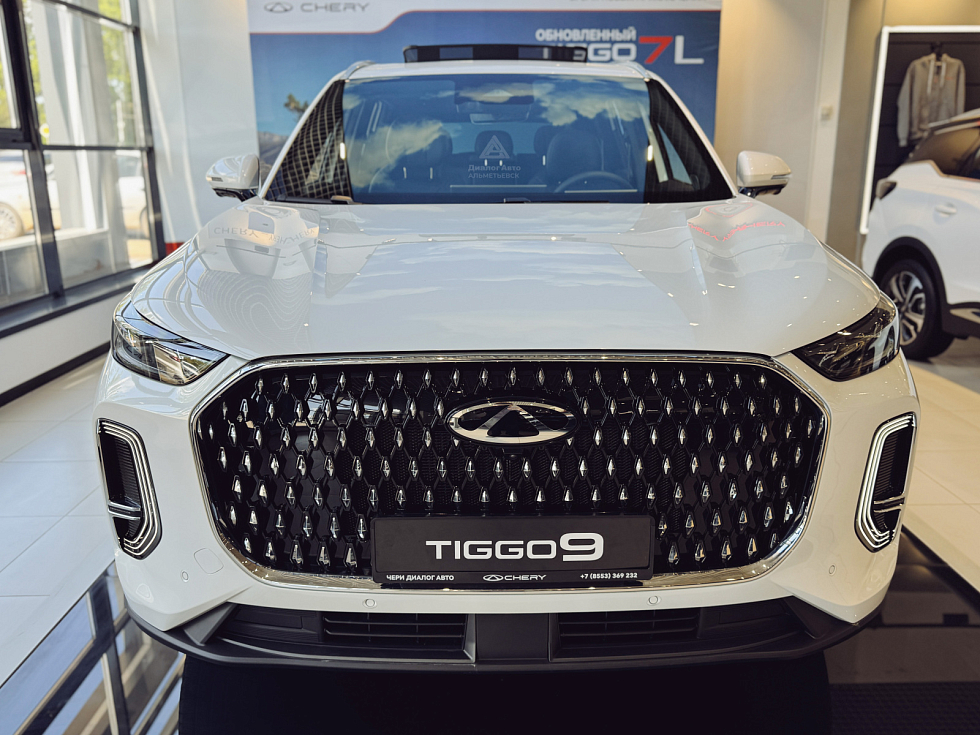 Chery Tiggo 9 Ultra, белый