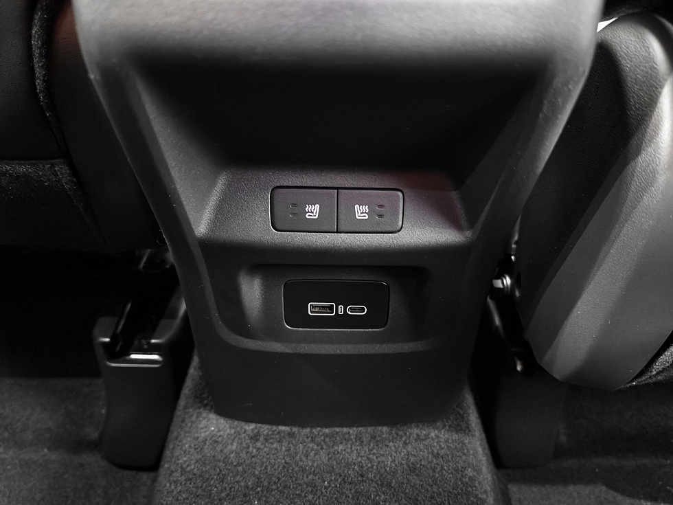 Changan CS35 Max Техно, черный