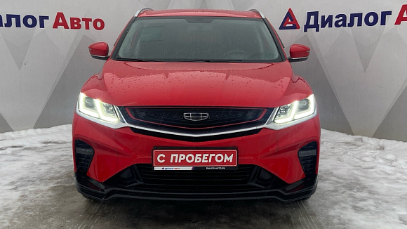 Geely Coolray Comfort, 2020 года, пробег 66591 км