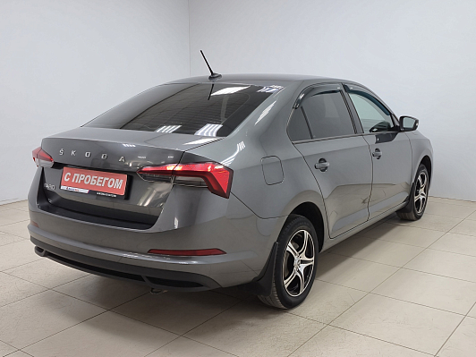 Skoda Rapid Entry, 2021 года, пробег 118624 км