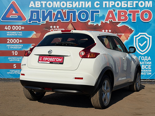 Nissan Juke XE, 2013 года, пробег 191800 км