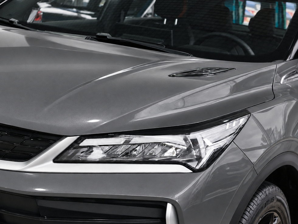 Geely Coolray Эксклюзив, серый