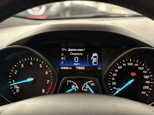 Ford Kuga Titanium, 2017 года, пробег 93500 км