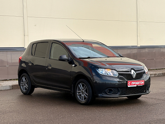 Renault Sandero Confort, 2014 года, пробег 132716 км
