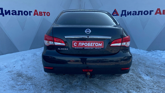 Nissan Almera Comfort, 2014 года, пробег 245946 км