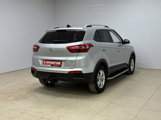 Hyundai Creta Comfort Plus + Advanced, 2017 года, пробег 115624 км