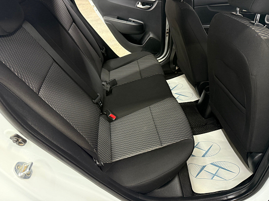 Kia Rio Luxe, 2018 года, пробег 125338 км