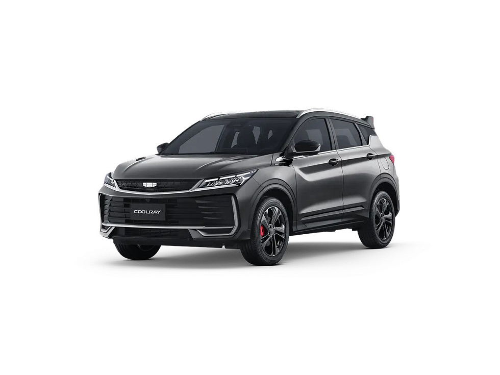 Geely Coolray , серый