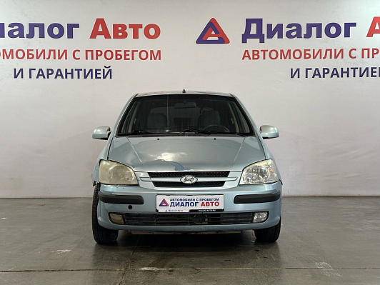 Hyundai Getz, 2005 года, пробег 234215 км