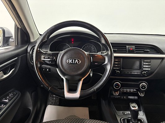 Kia Rio, 2017 года, пробег 125190 км