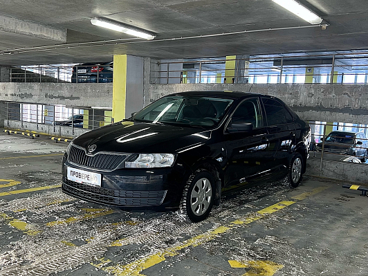 Skoda Rapid Ambition, 2016 года, пробег 102235 км