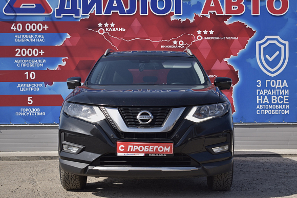 Nissan X-Trail SE+, 2019 года, пробег 137000 км