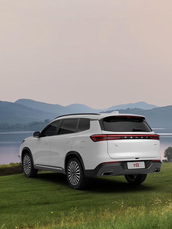 TENET T8 Ультра 4WD, белый