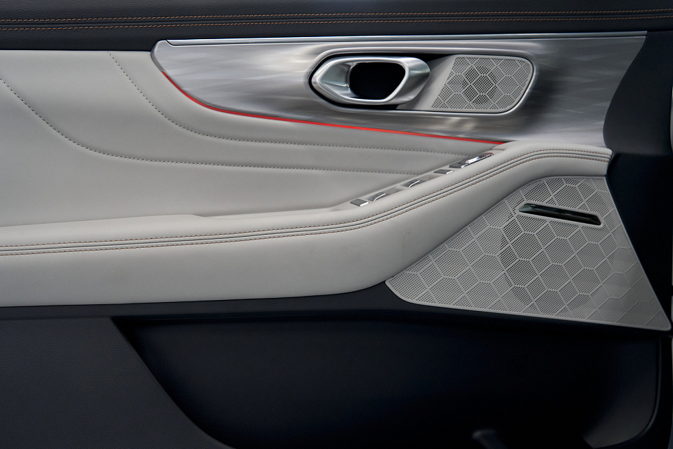 GAC GS8 GL (5 мест), белый