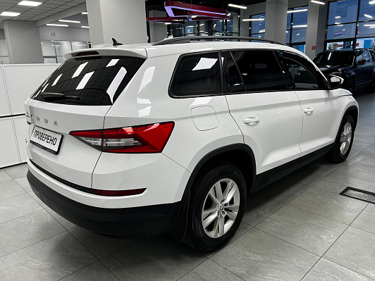 Skoda Kodiaq Active, 2020 года, пробег 172614 км