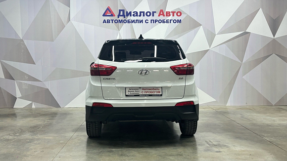 Hyundai Creta, 2019 года, пробег 46481 км