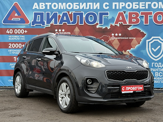 Kia Sportage Comfort, 2018 года, пробег 84922 км