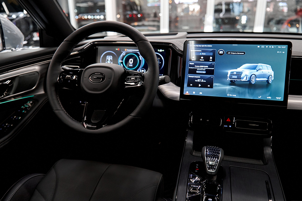 GAC GS8 GX Premium, серебряный