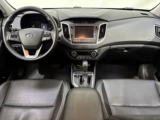 Hyundai Creta Comfort Plus + Advanced + Style, 2017 года, пробег 64498 км