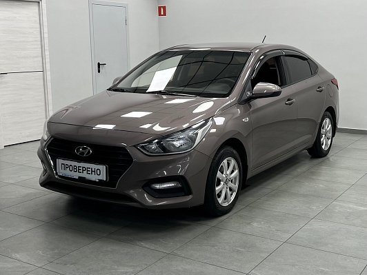 Hyundai Solaris, 2017 года, пробег 151718 км