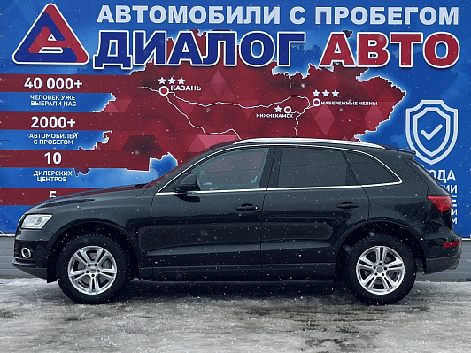 Audi Q5, 2013 года, пробег 157600 км