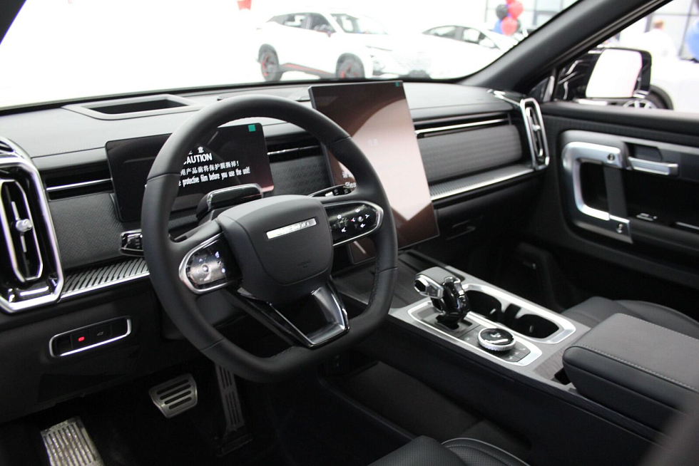 Jaecoo J7 Lifestyle 150, серый