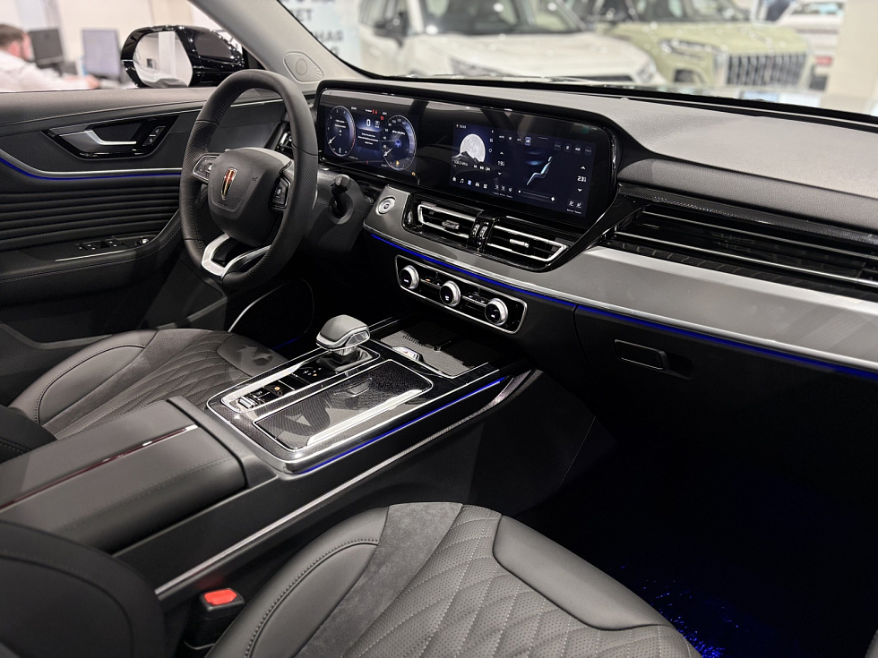 Hongqi HS3 Comfort, голубой