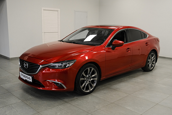 Mazda 6 Supreme, 2015 года, пробег 270000 км