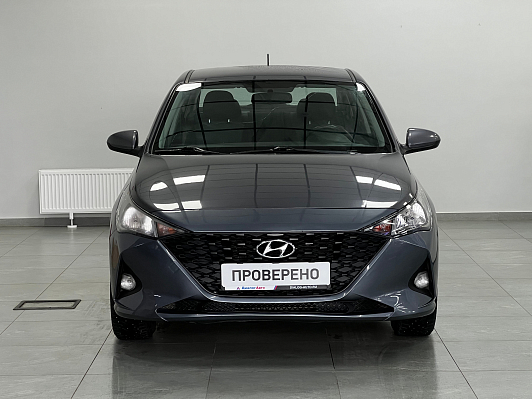 Hyundai Solaris Comfort, 2021 года, пробег 109758 км
