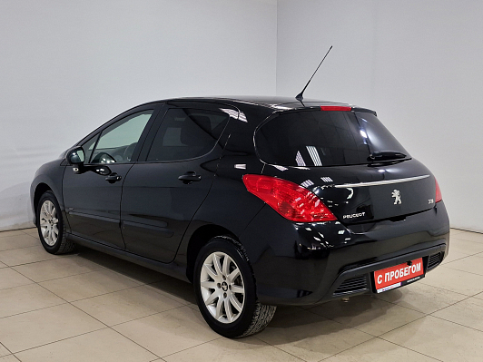 Peugeot 308 Allure, 2011 года, пробег 131225 км