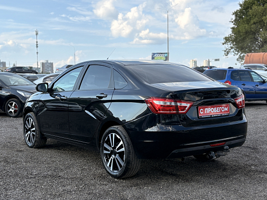 Lada (ВАЗ) Vesta Comfort Winter, 2020 года, пробег 106000 км