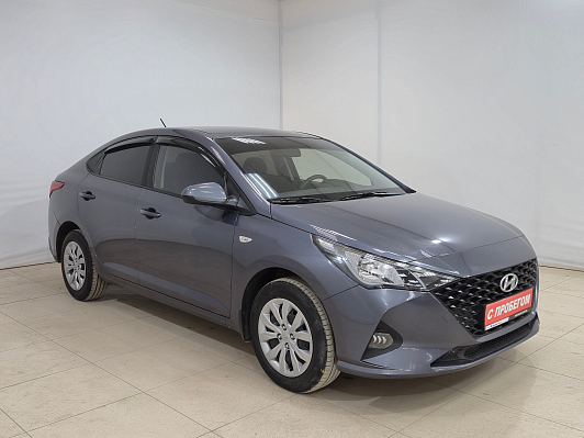 Hyundai Accent, 2022 года, пробег 54918 км