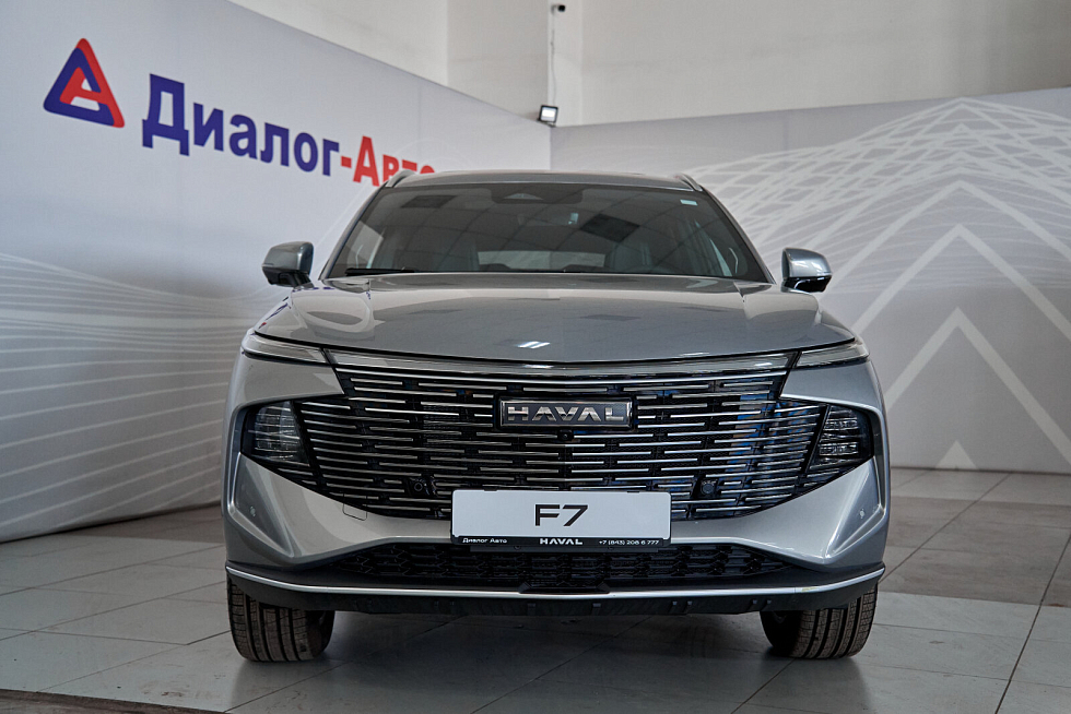 Haval F7 Техно + (2026), серый