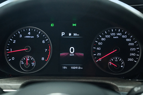 Kia K5 Style, 2021 года, пробег 102100 км