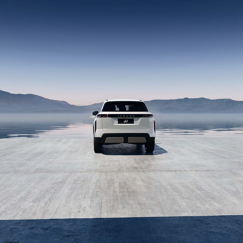 Jaecoo J7 Lifestyle, белый