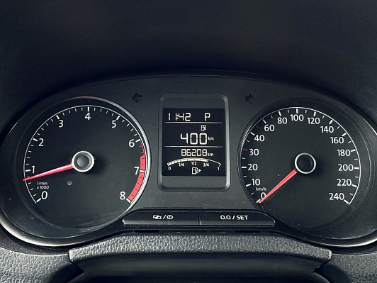 Volkswagen Polo SELECT, 2018 года, пробег 86000 км