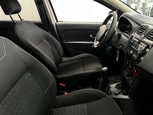 Renault Logan Privilege, 2014 года, пробег 181466 км