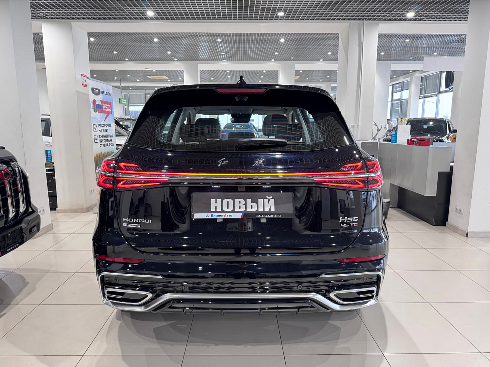 Hongqi HS5 Делюкс (Deluxe), черный