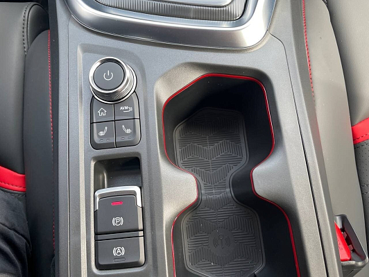 Kaiyi E5 Luxury, красный