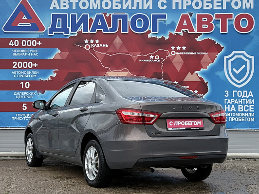 Lada (ВАЗ) Vesta Comfort Multimedia, 2018 года, пробег 106500 км