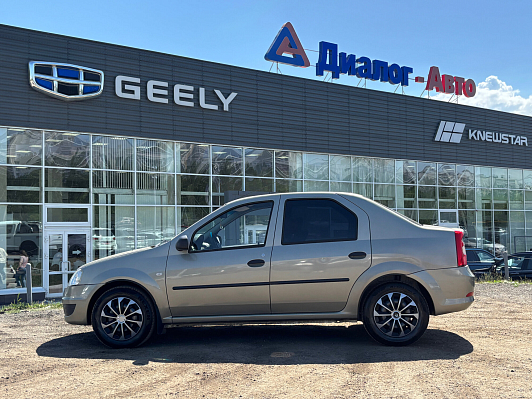 Renault Logan Prestige, 2012 года, пробег 164412 км
