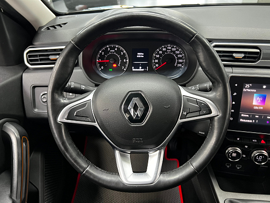 Renault Duster Style, 2021 года, пробег 80000 км